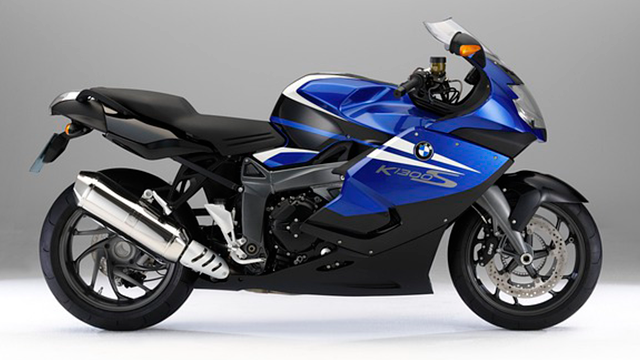 Imagem de uma moto da marca BMW