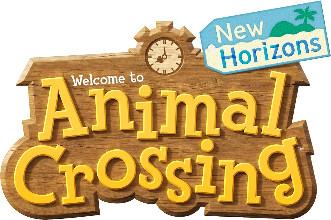 Logo do jogo Animal Crossing: New Horizons