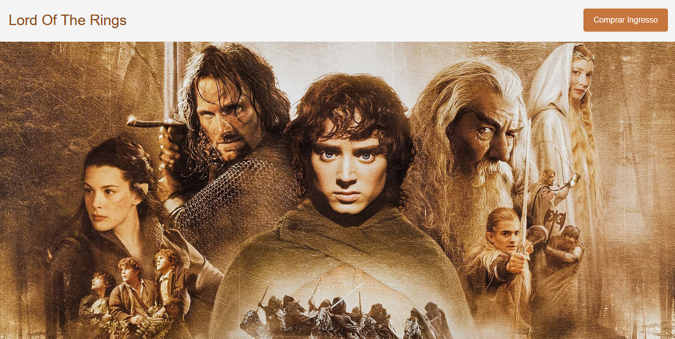 Projeto Landpage Filme